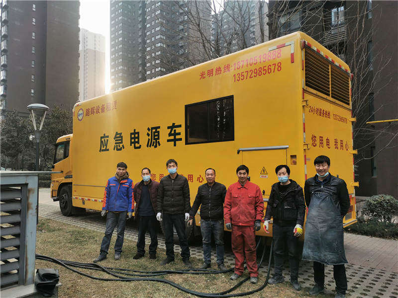 應(yīng)急電源車租賃_西安租發(fā)電機(jī)(圖1)
